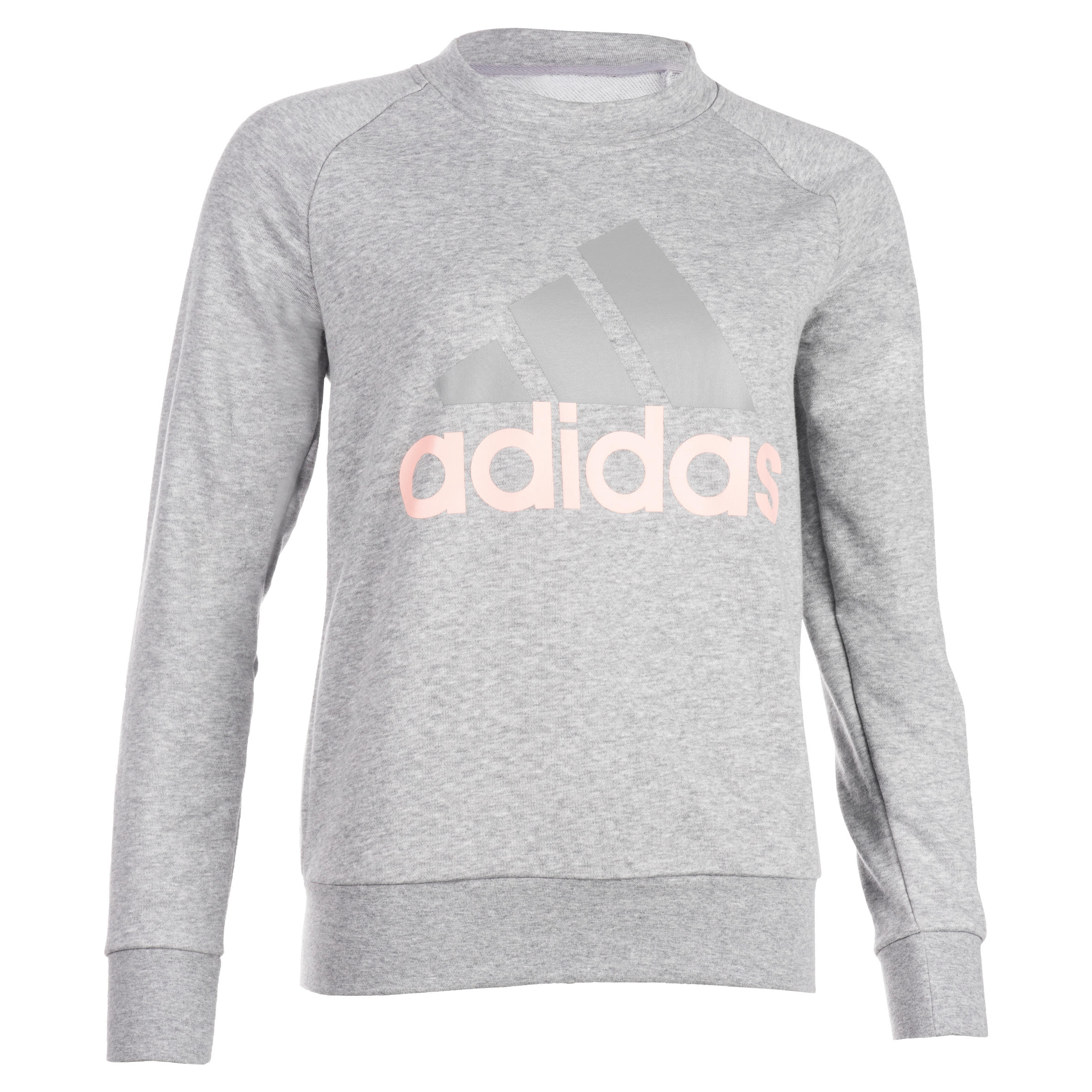 pull adidas femme gris et noir