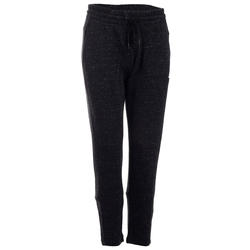 Pantalon 7/8 Adidas 500 Gym Stretching femme gris foncé