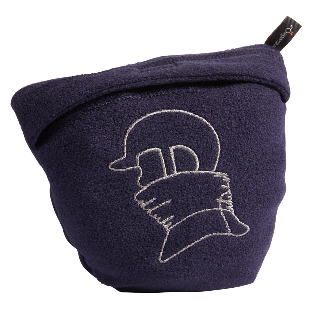 Adult Horse Riding Fleece Neck Warmer - Navy