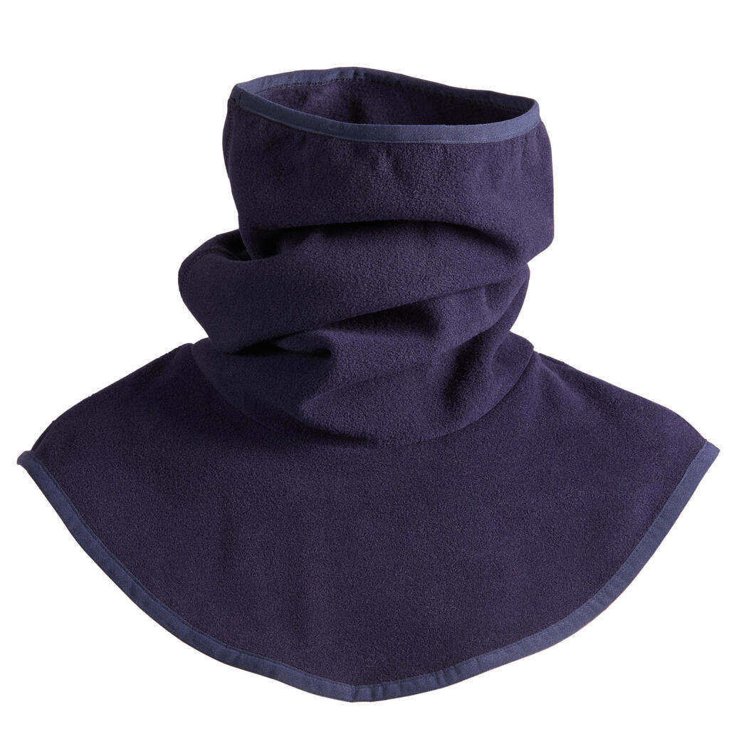 Adult Horse Riding Fleece Neck Warmer - Navy