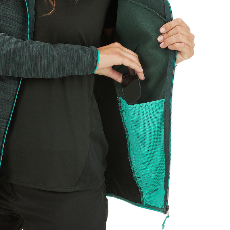 Veste polaire fine de randonnée - MH520 Light - Femme