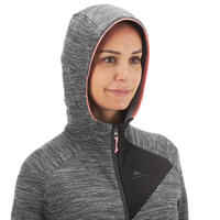 Women's Hiking Thin Fleece Jacket - MH520