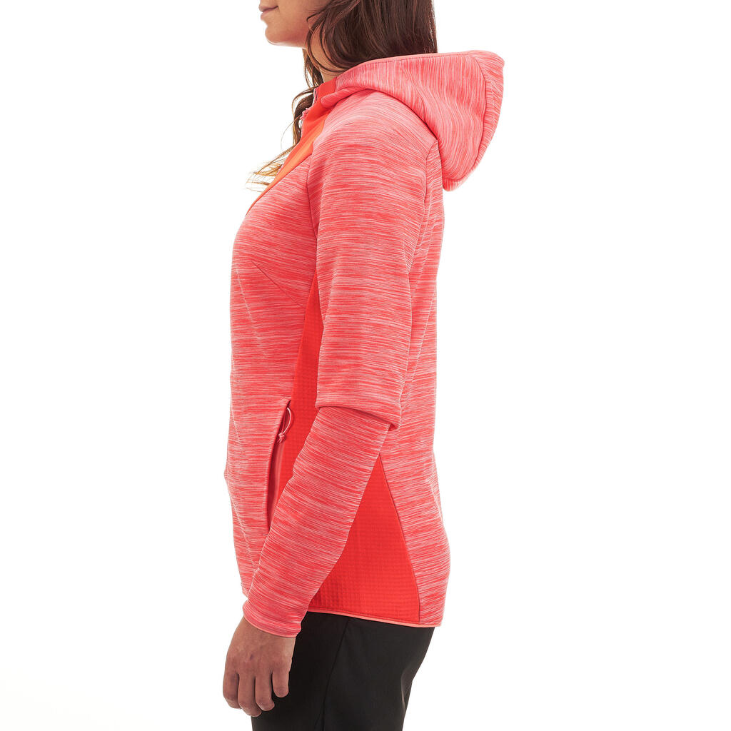 Women's Hiking Thin Fleece Jacket - MH520