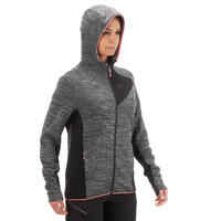 Women's Hiking Thin Fleece Jacket - MH520