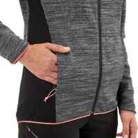 Women's Hiking Thin Fleece Jacket - MH520