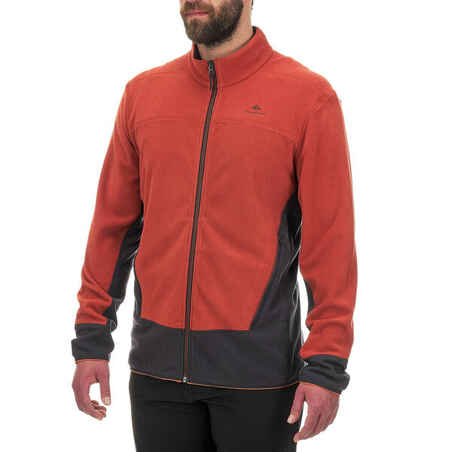 Men's Hiking Thin Fleece Jacket - Mh520 - Decathlon