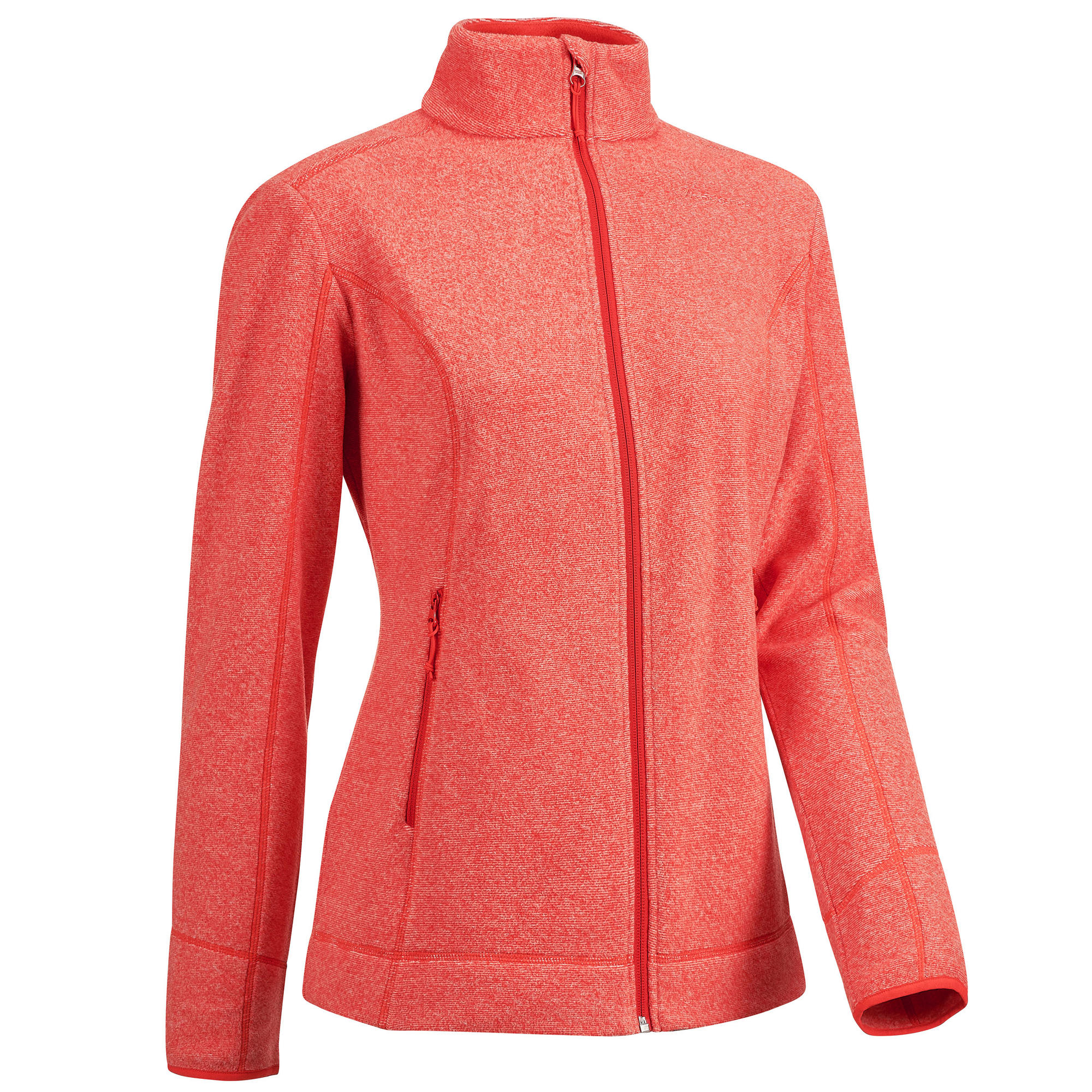 Femme Mh120 Quechua De Randonnée Rouge Montagne Polaire Veste fx1IOqZf