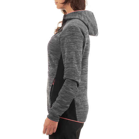 Women's Hiking Thin Fleece Jacket - MH520