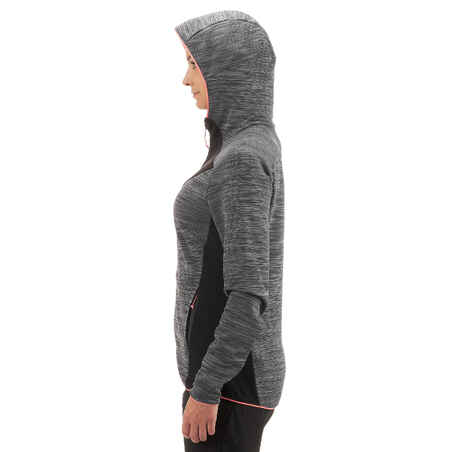 Women's Hiking Thin Fleece Jacket - MH520