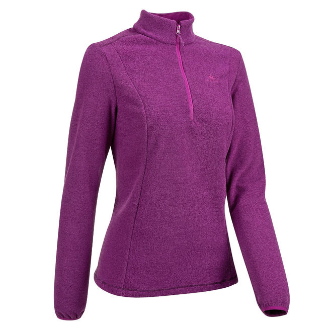 Women's Fleece MH100 - Purple