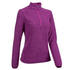 Women’s Mountain Walking Fleece MH100 - Plum