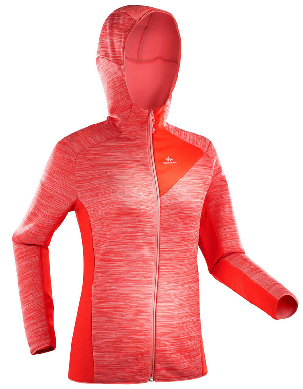 Veste polaire de randonnée montagne femme MH920 Rose Veste polaire de randonnée montagne femme MH920 Rose