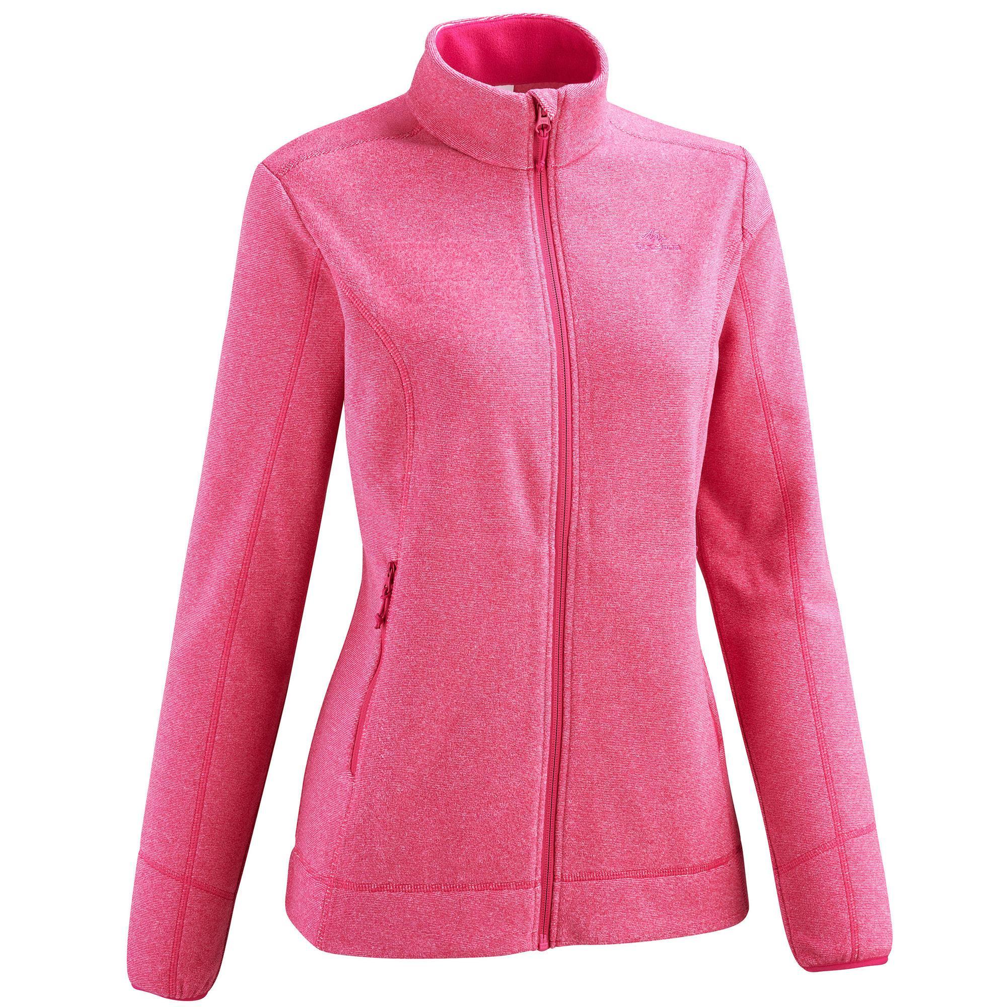 quechua fleece jackets