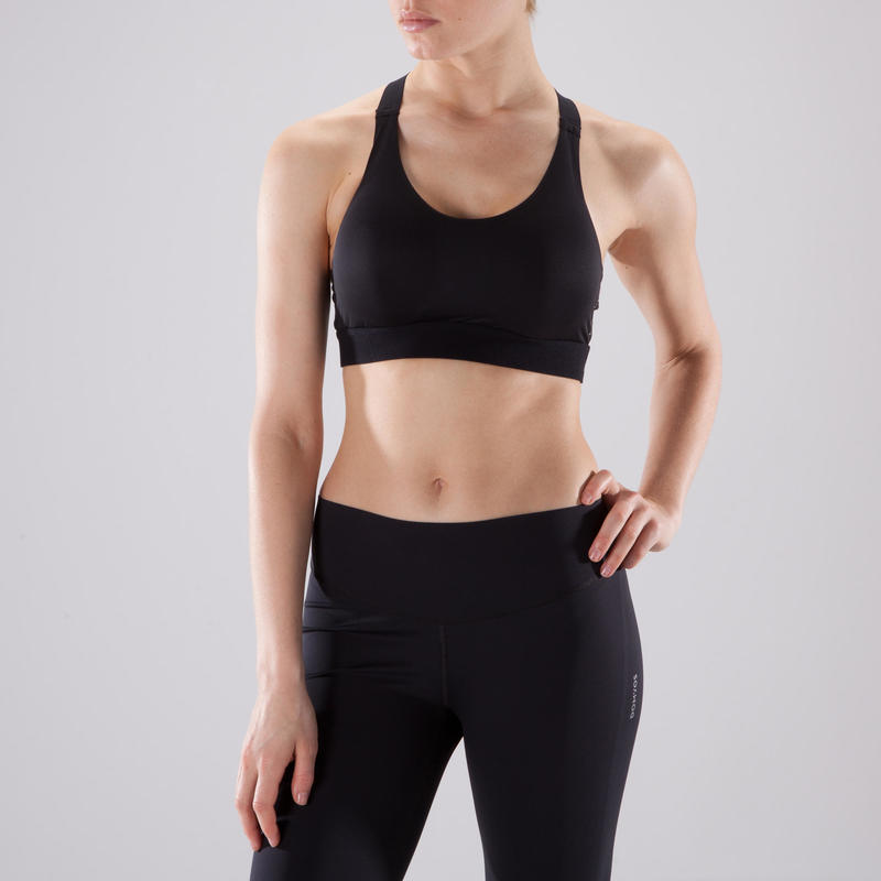 decathlon sports bra size guide
