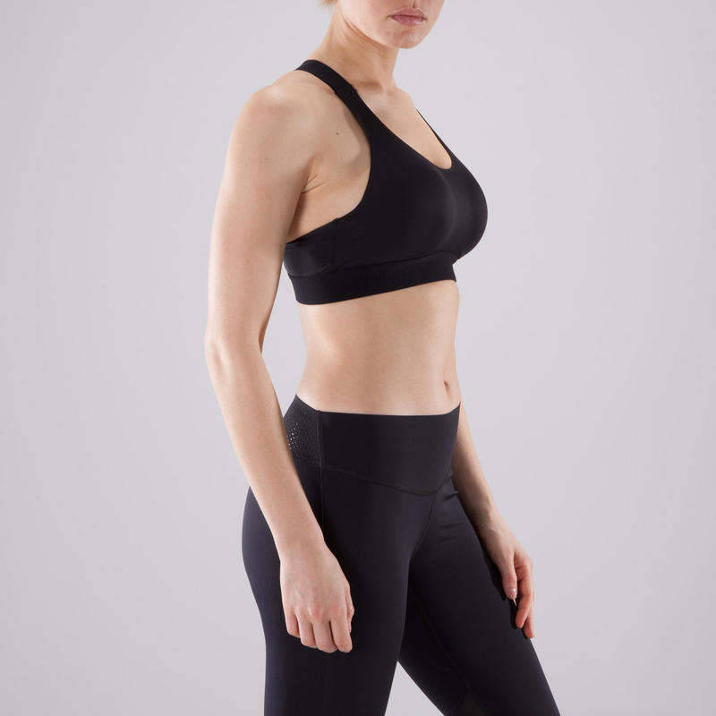 decathlon sports bra size guide