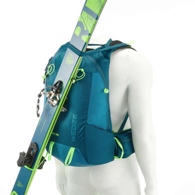 Mochila de Ski de Caminhada Skimo 20 Litros WEDZE À venda na