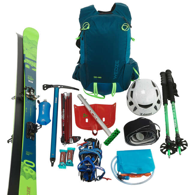 WEDZE Skimo ski touring backpack 20 litres Decathlon