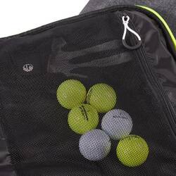GOLF TRAVEL ROLLING COVER BAG - INESIS GREY