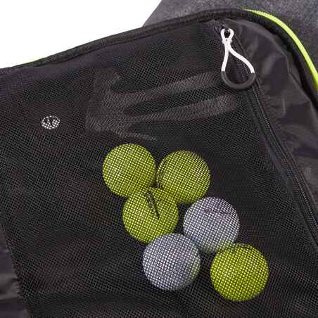 Golf travel rolling cover bag - INESIS grey