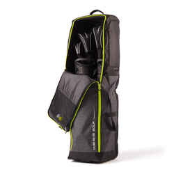 Golf travel rolling cover bag - INESIS grey