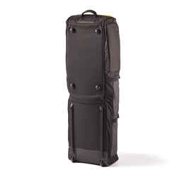 Golf travel rolling cover bag - INESIS grey