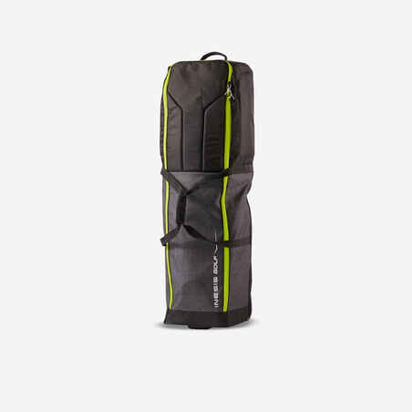 Golf travel rolling cover bag - INESIS grey