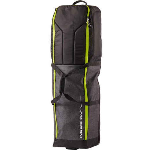 Golf travel rolling cover bag - INESIS grey