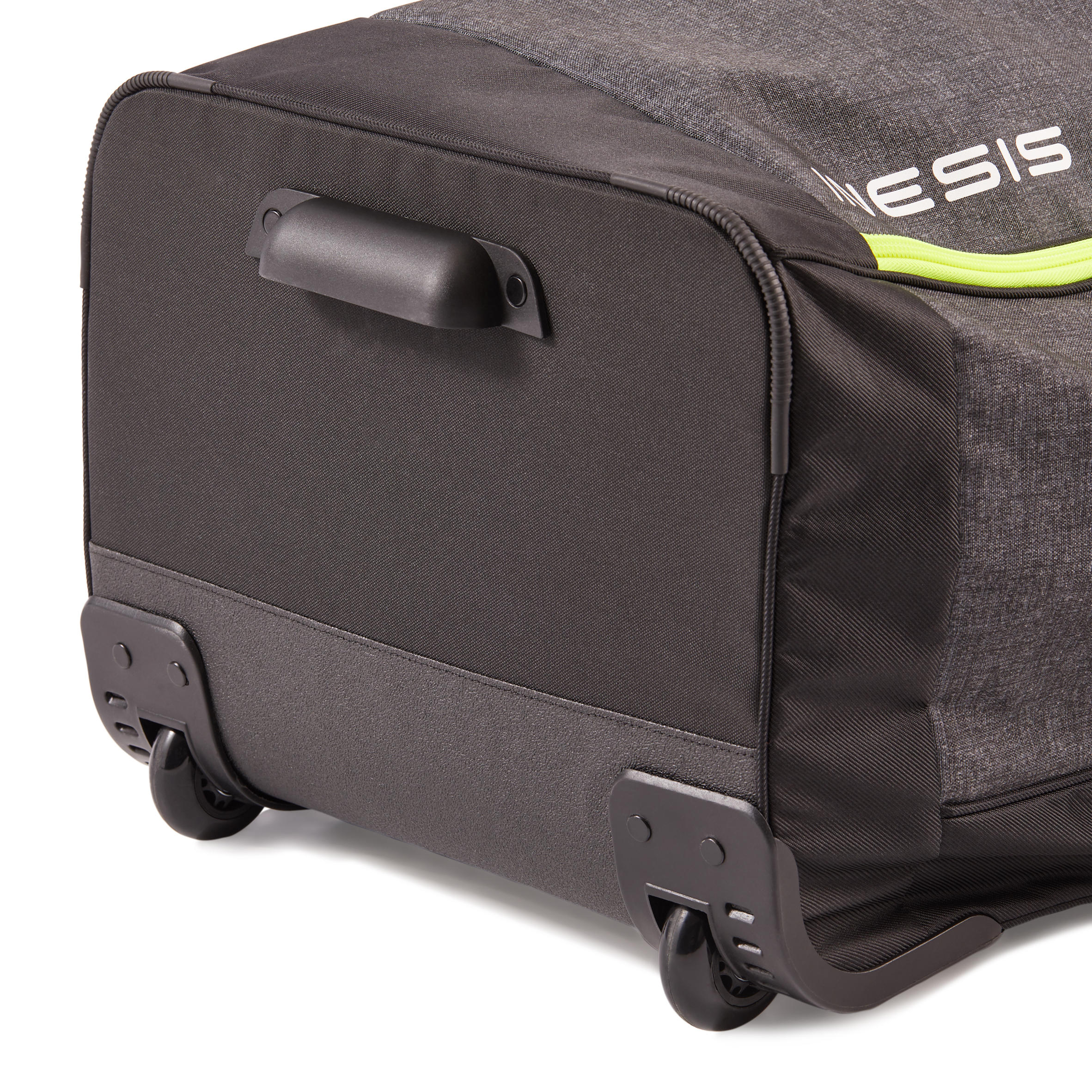 Golf travel rolling cover bag INESIS grey