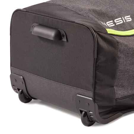 Golf travel rolling cover bag - INESIS grey