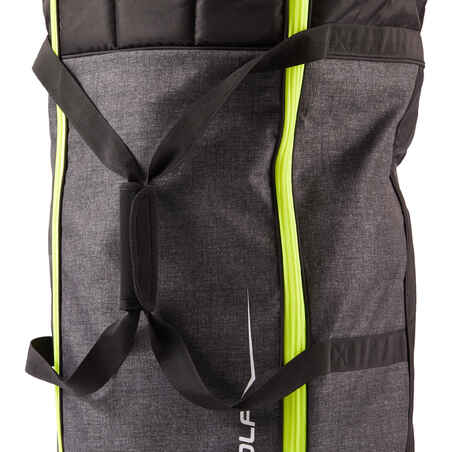 Golf travel rolling cover bag - INESIS grey