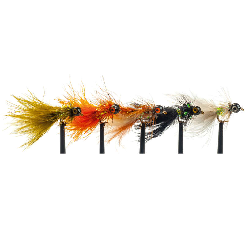LE MOULIN DE GEMAGES FLY FISHING STREAMERS FLY PACK