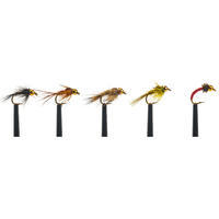 PECHE A LA MOUCHE PACK MOUCHE NYMPHES CASQUEE