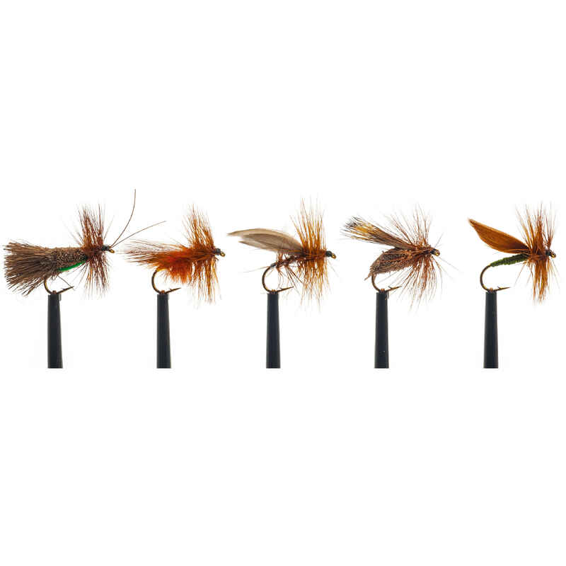 FLY FISHING SEDGES DRY FLIES PACK Decathlon