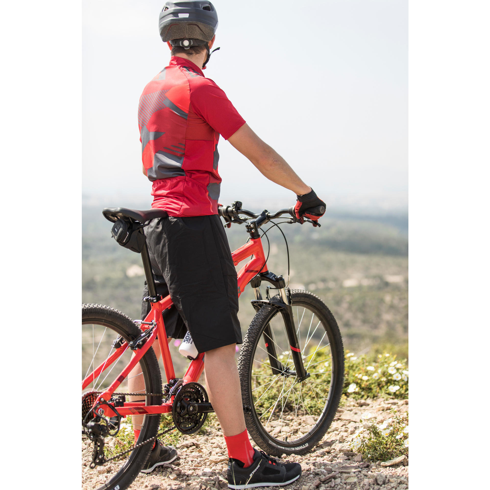 rockrider cycling shorts