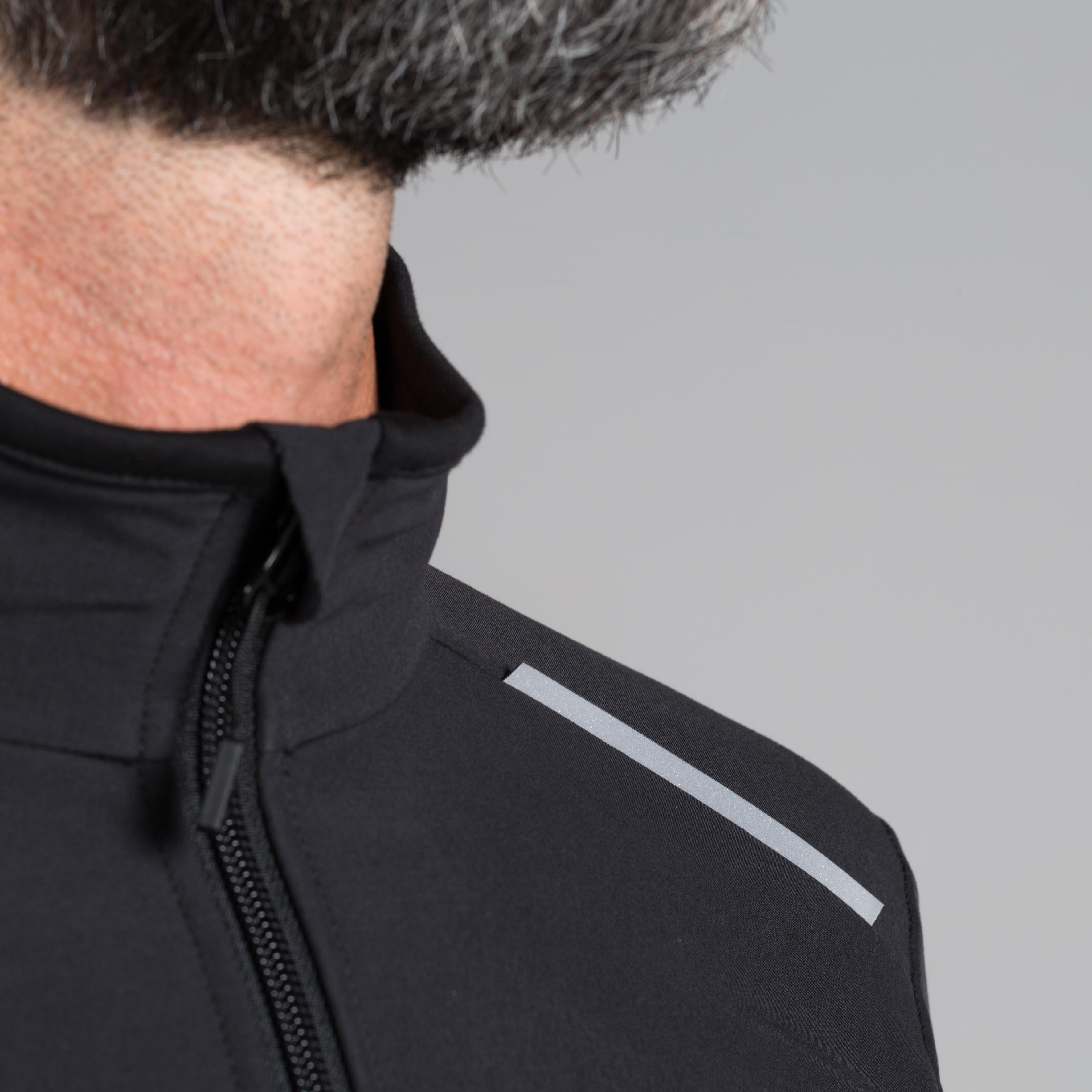 Veste hiver velo clearance decathlon