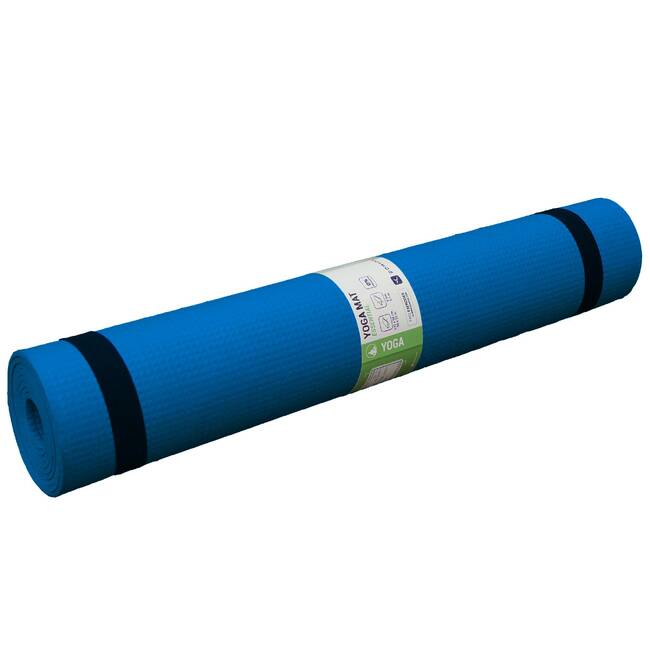 Essential Yoga Mat Blue