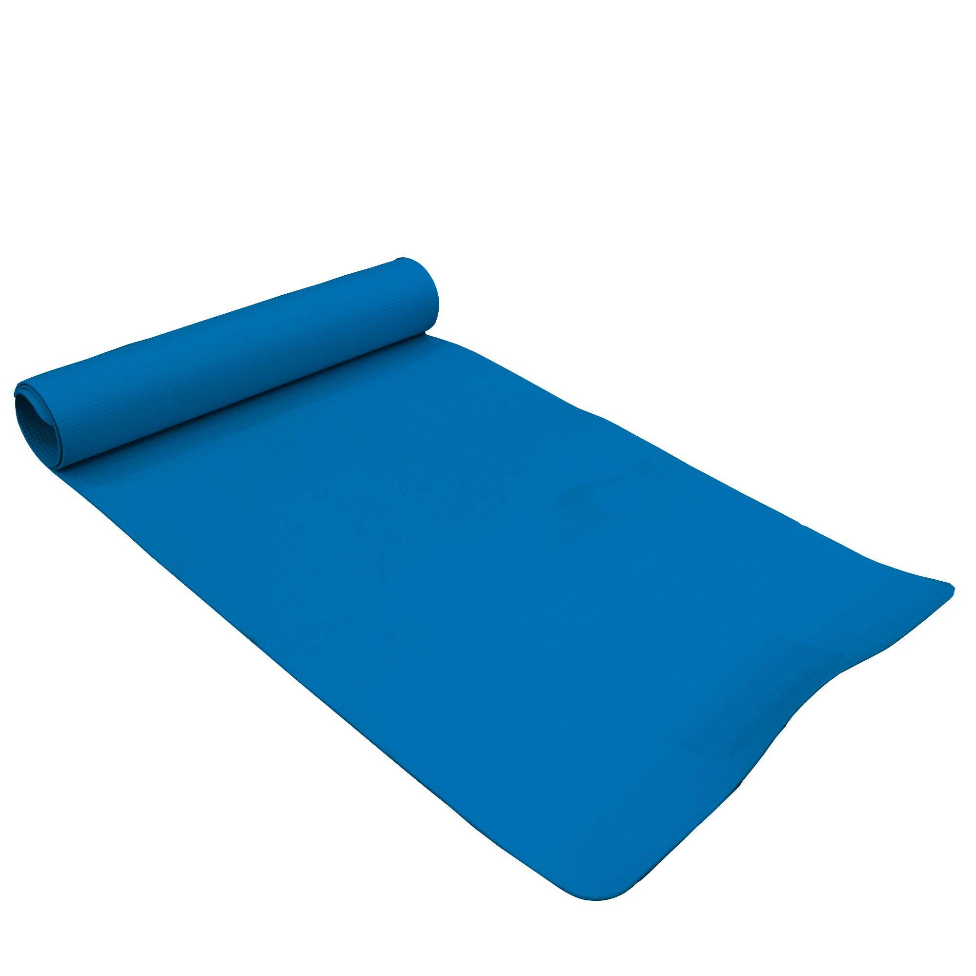 Yoga Mat Basic 4mm - Blue -  2