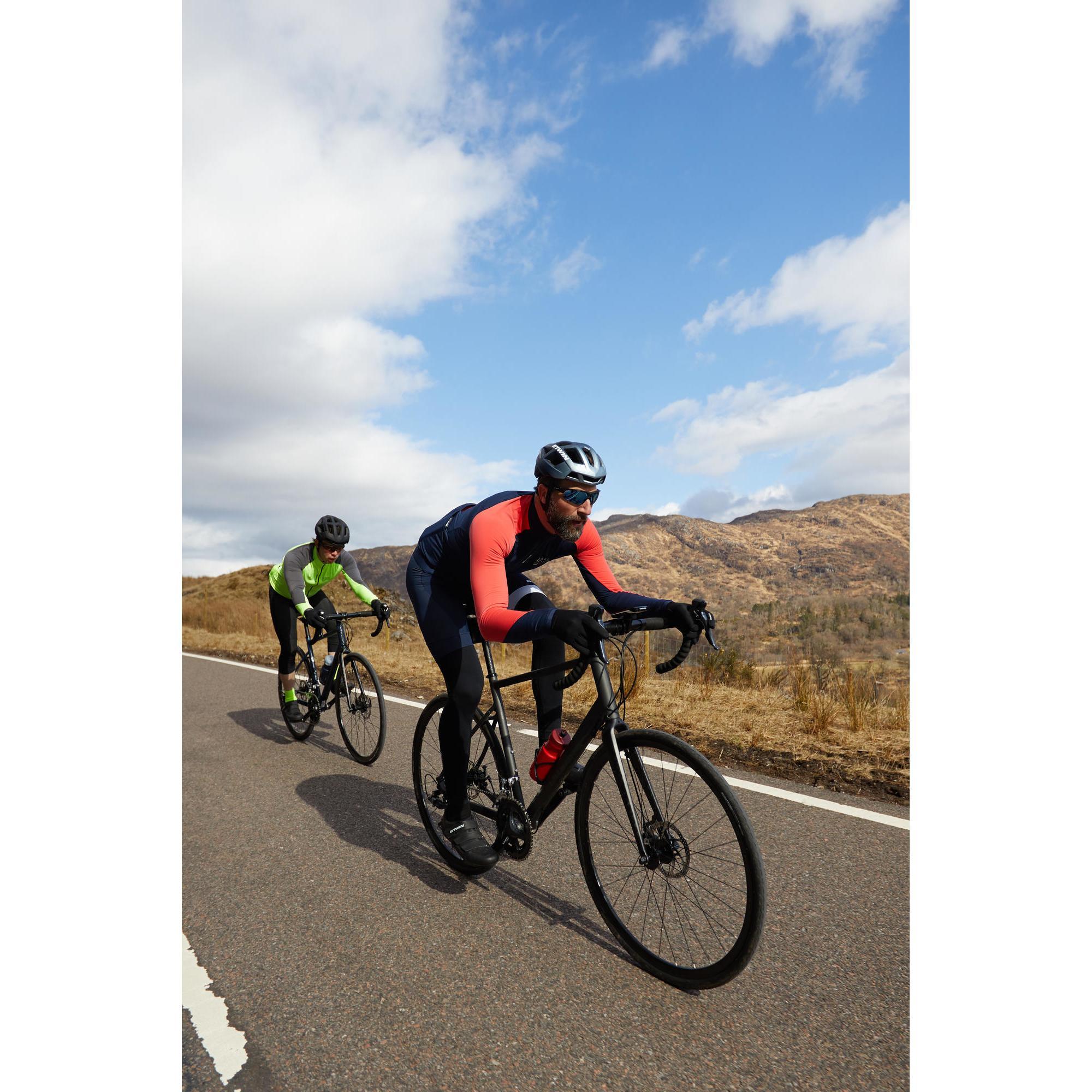 JAMBIERES VELO ROUTE TEMPS FROID B TWIN VAN RYSEL Decathlon