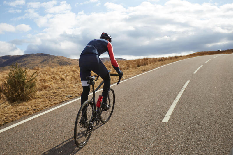 A massagem após uma sessão de bicicleta