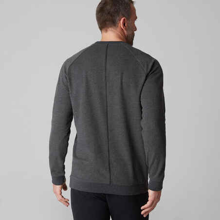 Men's Sweatshirt 500 - Dark Grey