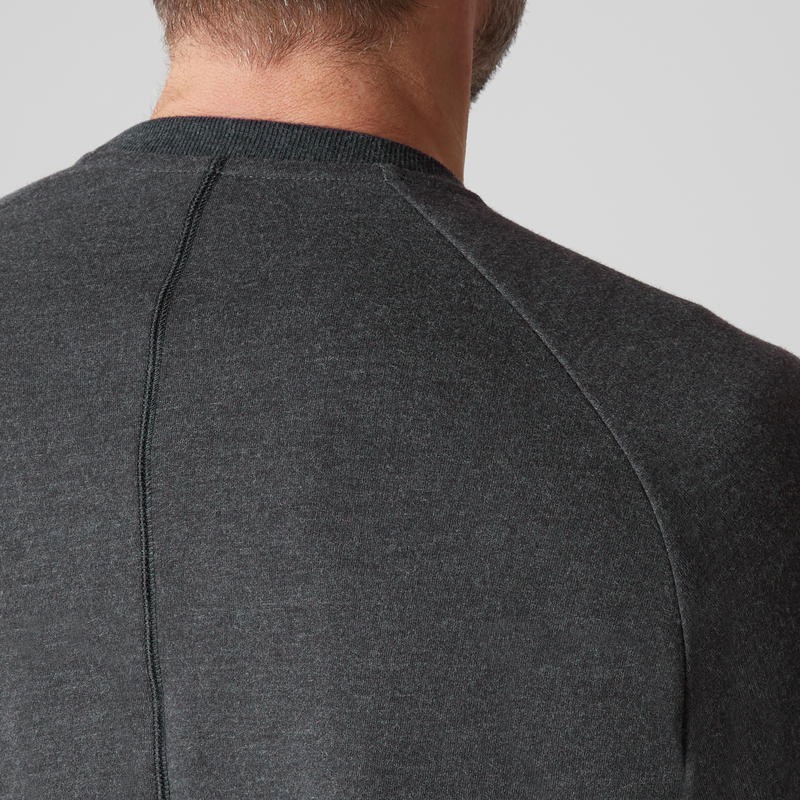 Men's Sweatshirt 500 - Dark Grey