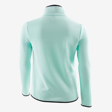 Veste chaude, synthétique respirante S500 fille GYM ENFANT vert clair