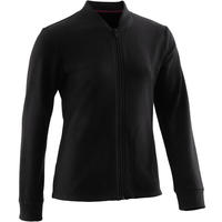 Veste 100 Gym fille noir