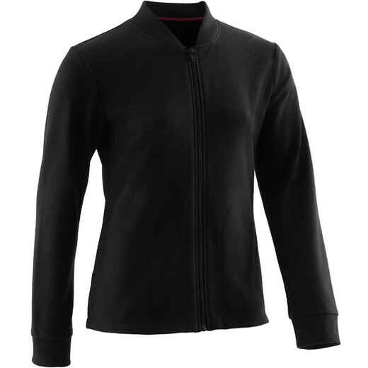 
      Veste 100 Gym fille noir
  