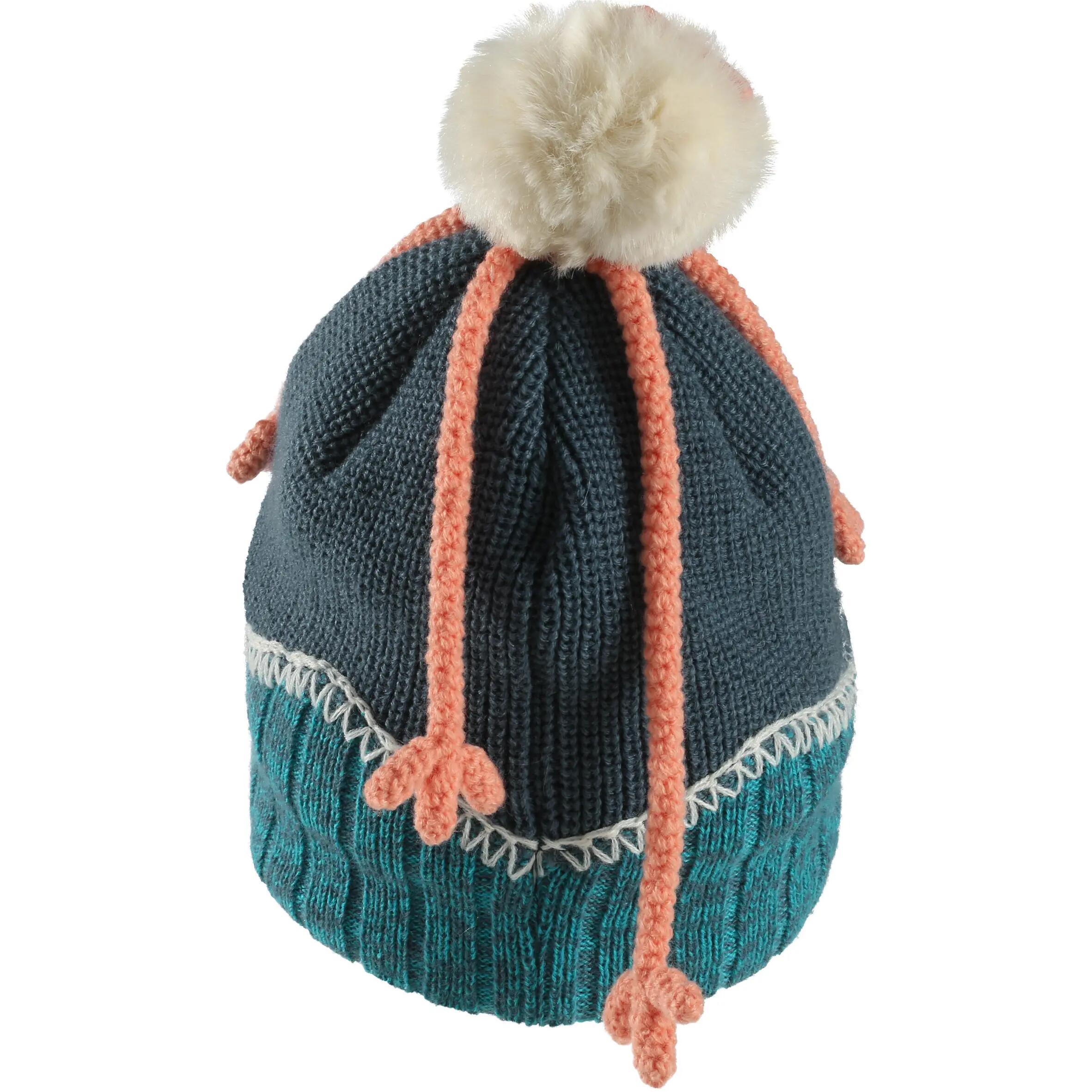 Wed'ze Monster Kid Children's Ski Hat - Blue 4/10