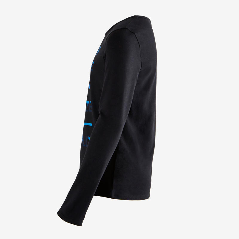 camiseta tecnica manga larga decathlon