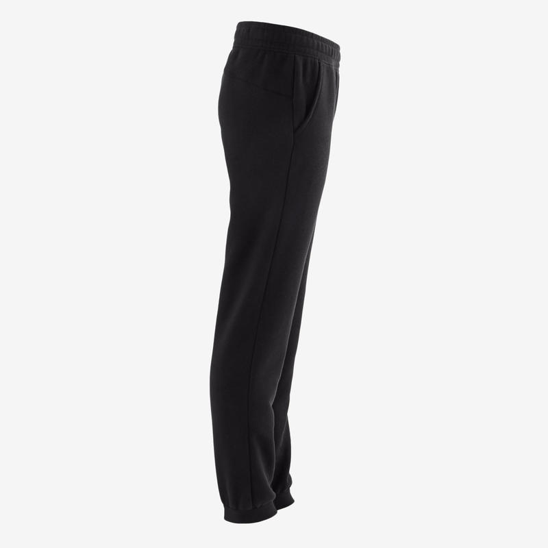pantaloni neri decathlon