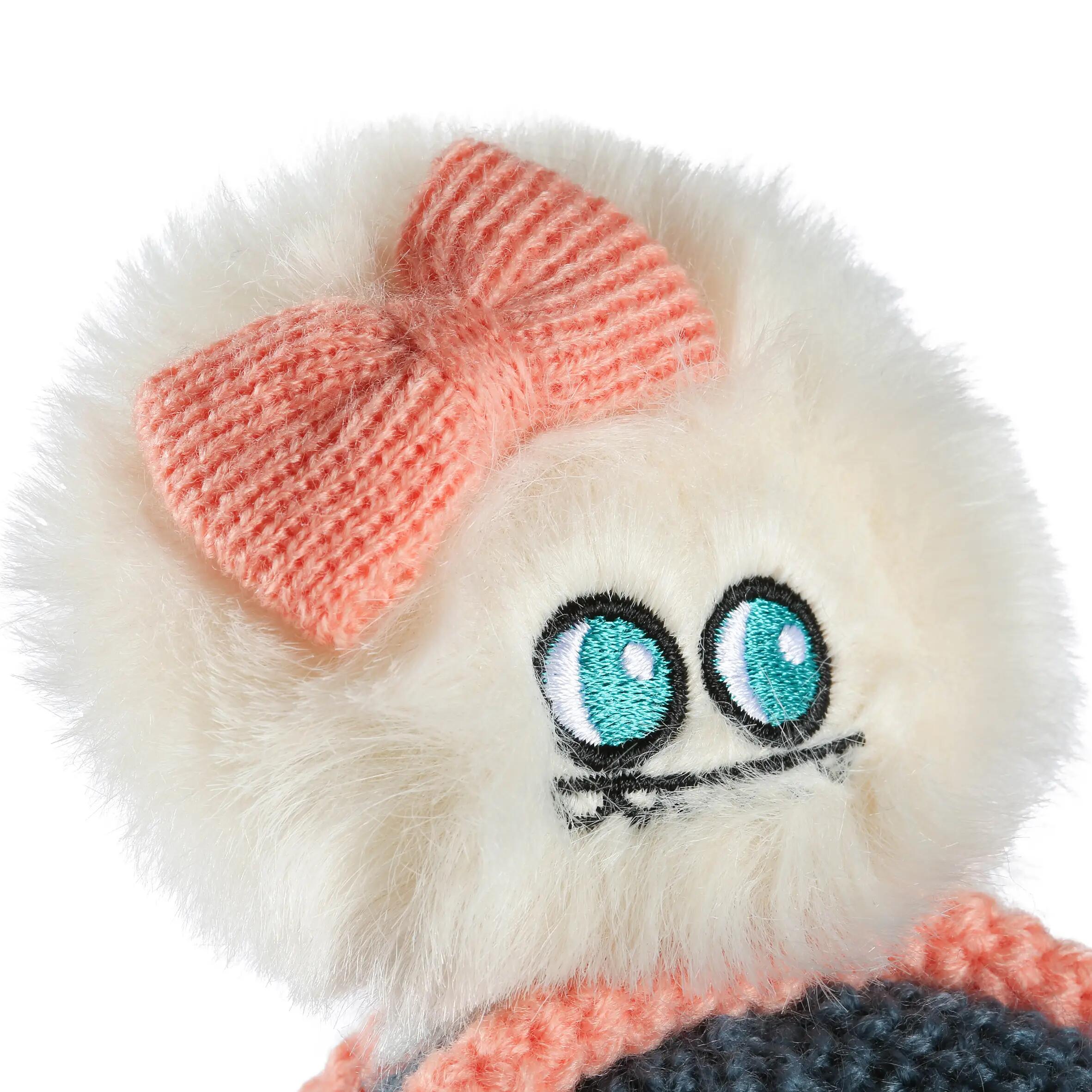 Wed'ze Monster Kid Children's Ski Hat - Blue 7/10