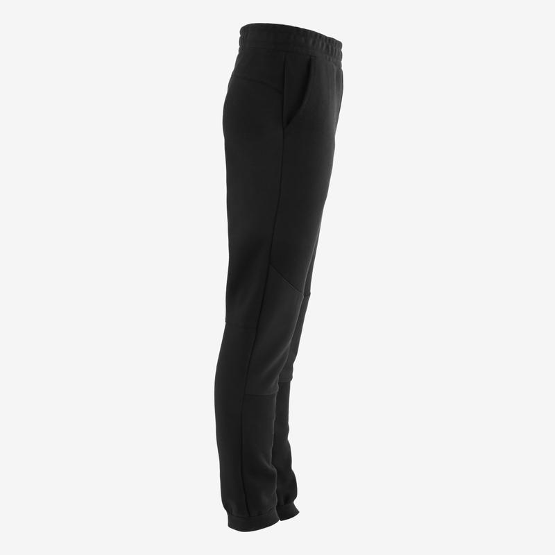 Spacer 500 Jimnastik Esofman Alti Cocuk Siyah Domyos By Decathlon