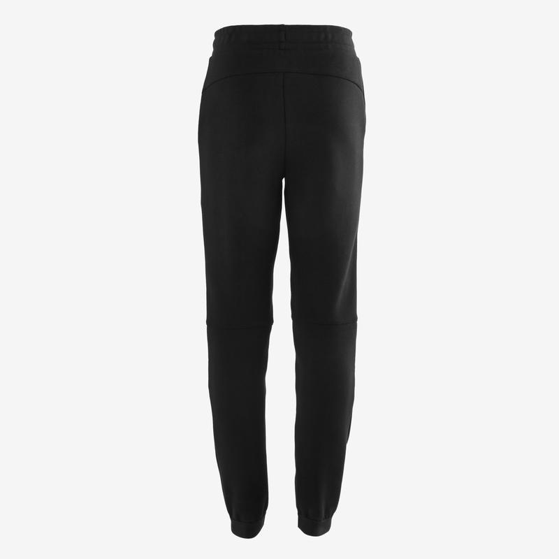 Spacer 500 Jimnastik Esofman Alti Cocuk Siyah Domyos By Decathlon